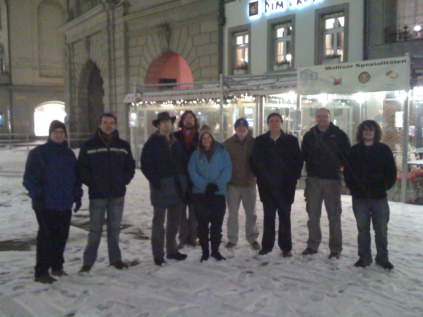 Snowy meeting 3 after Fondu