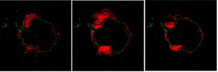 Satellite-Derived Estimates of Antarctic Snow- and Ice-Thickness