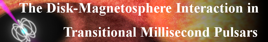 The Disk-magnetosphere Interaction Around Transitional Millisecond Pulsars