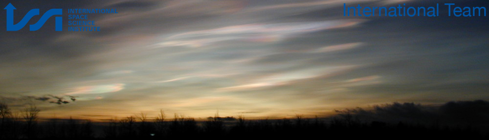 Polar Stratospheric Cloud Initiative (PSCi)