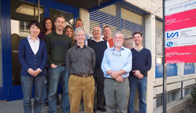 Study team at 1st workshop