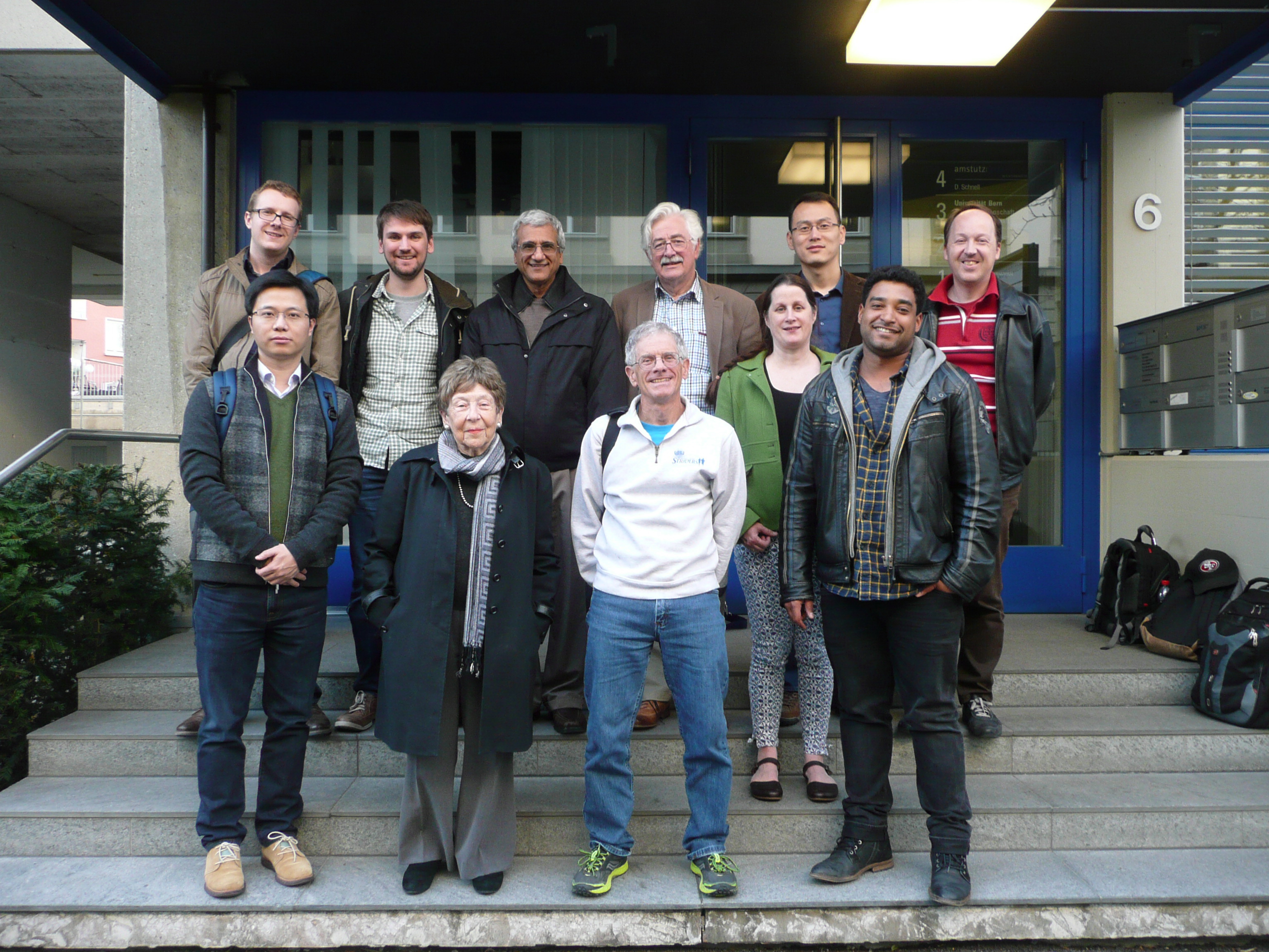 Group photo 2nd team meeting