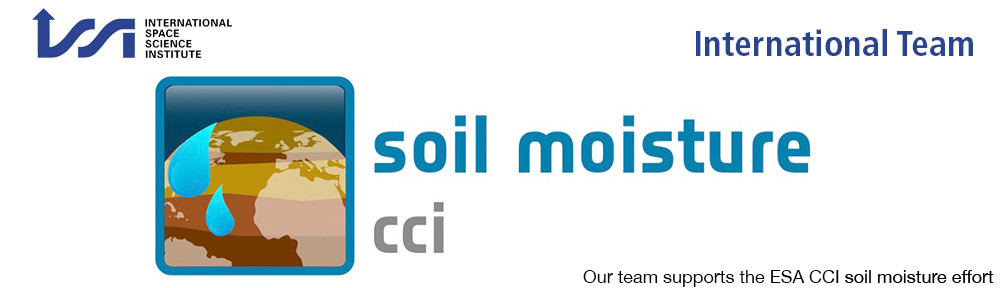 Adding Value to Soil Moisture Information for Climate Studies