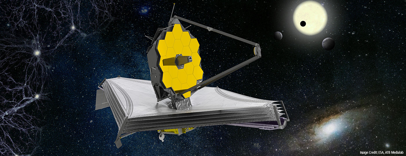 Save the Date: The First James Webb Space Telescope Images and Spectroscopic Data will be released on 12th July 2022