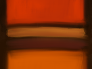 Painting of smooth, "diffusive-looking" observational signature by Cosima-Lea Baier, ISSI. Painting of smooth, "diffusive-looking" observational signature by Cosima-Lea Baier, ISSI.