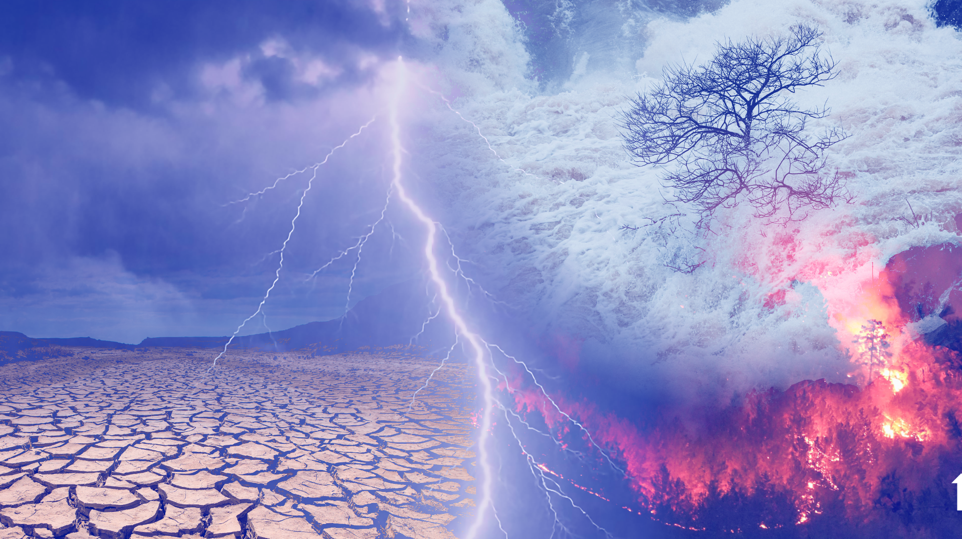 Extreme Weather ISSI Special Event graphic by Fabio Crameri