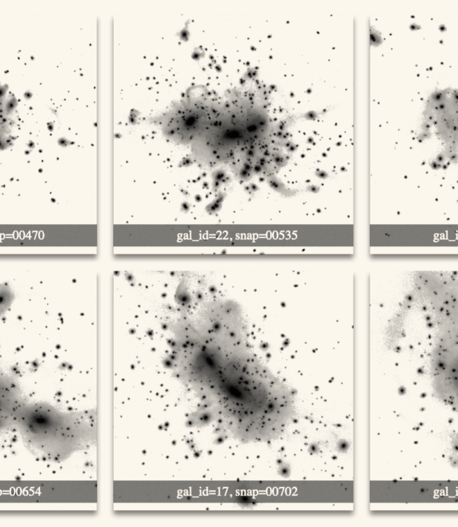 Examples from the ISSI Team’s public library of mock ICL images, which provides realistic test data for developing and benchmarking detection techniques across the community. 