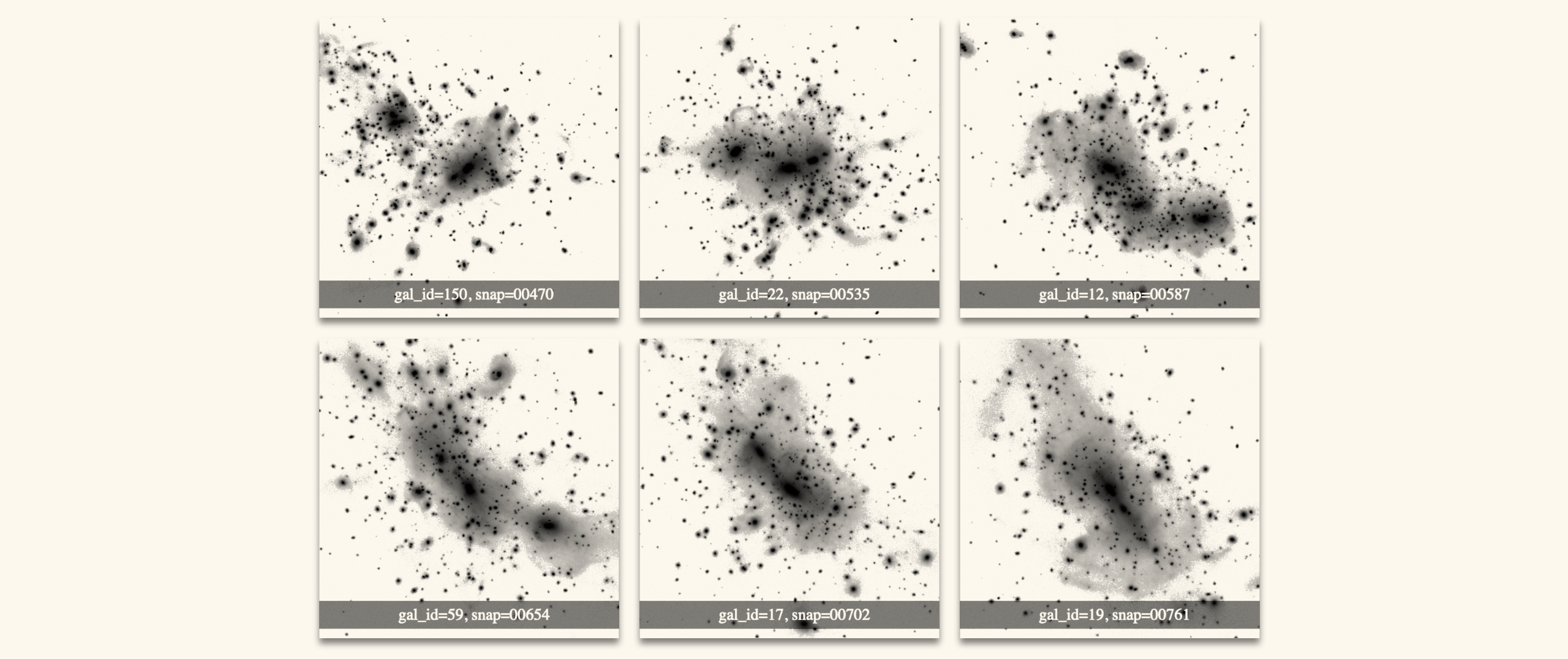 Examples from the ISSI Team’s public library of mock ICL images, which provides realistic test data for developing and benchmarking detection techniques across the community. 