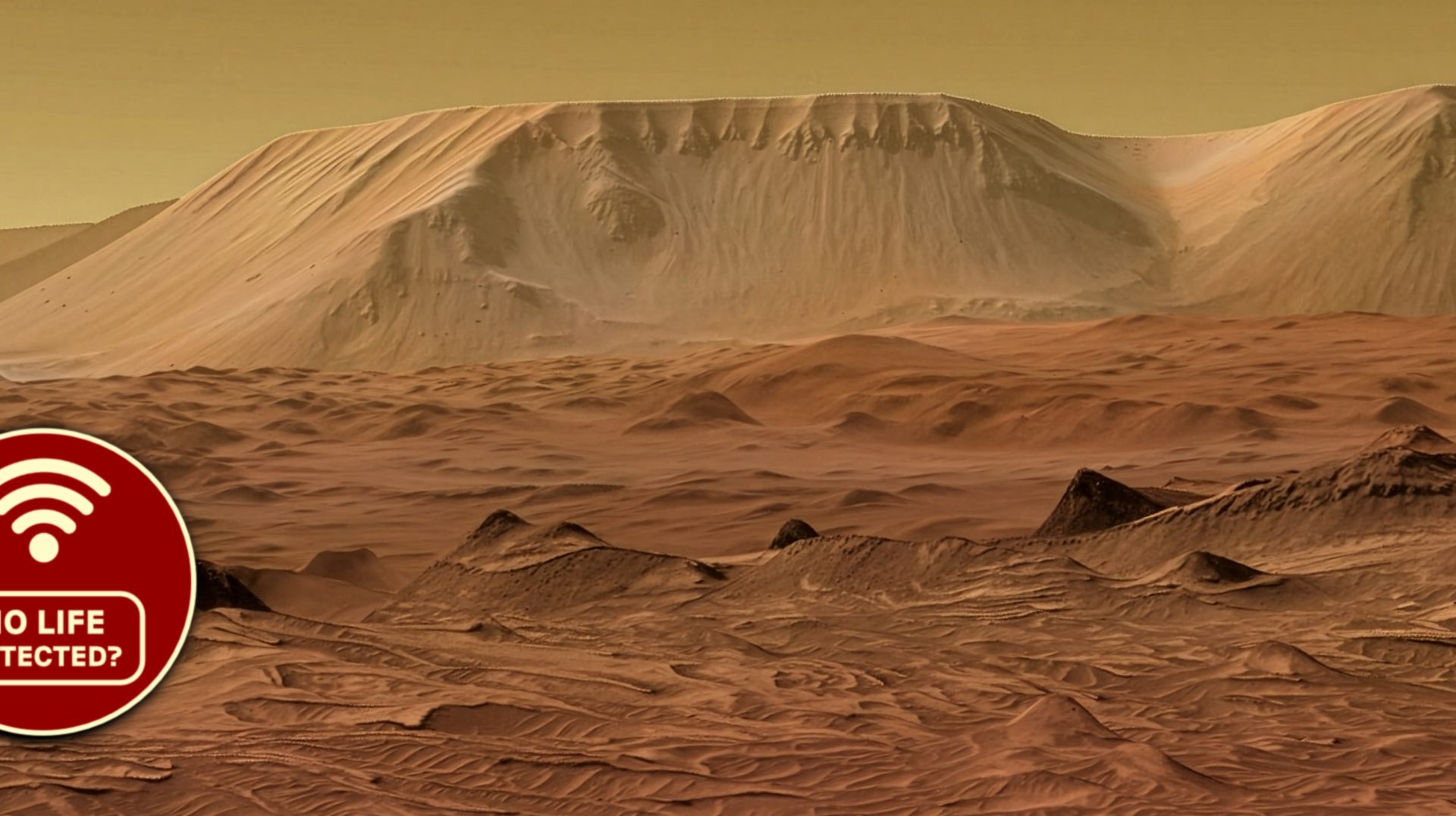 High-resolution visualisation of the Martian surface showing the inside of Candor Chasma, a canyon in Valles Marineris. Image credit: OpenSpace/YouTube