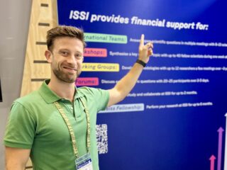 Friends of ISSI Bern at the IAU General Assembly 2024 in Cape Town, South Africa: Guido Roberts-Borsani (Uni. Geneva)