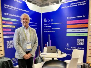 Friends of ISSI Bern at the IAU General Assembly 2024 in Cape Town, South Africa: IAU President Willy Benz