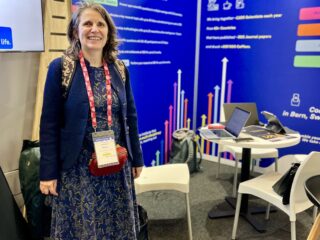 Friends of ISSI Bern at the IAU General Assembly 2024 in Cape Town, South Africa: Susanne Pfalzner (Forschungszentrum Jülich)