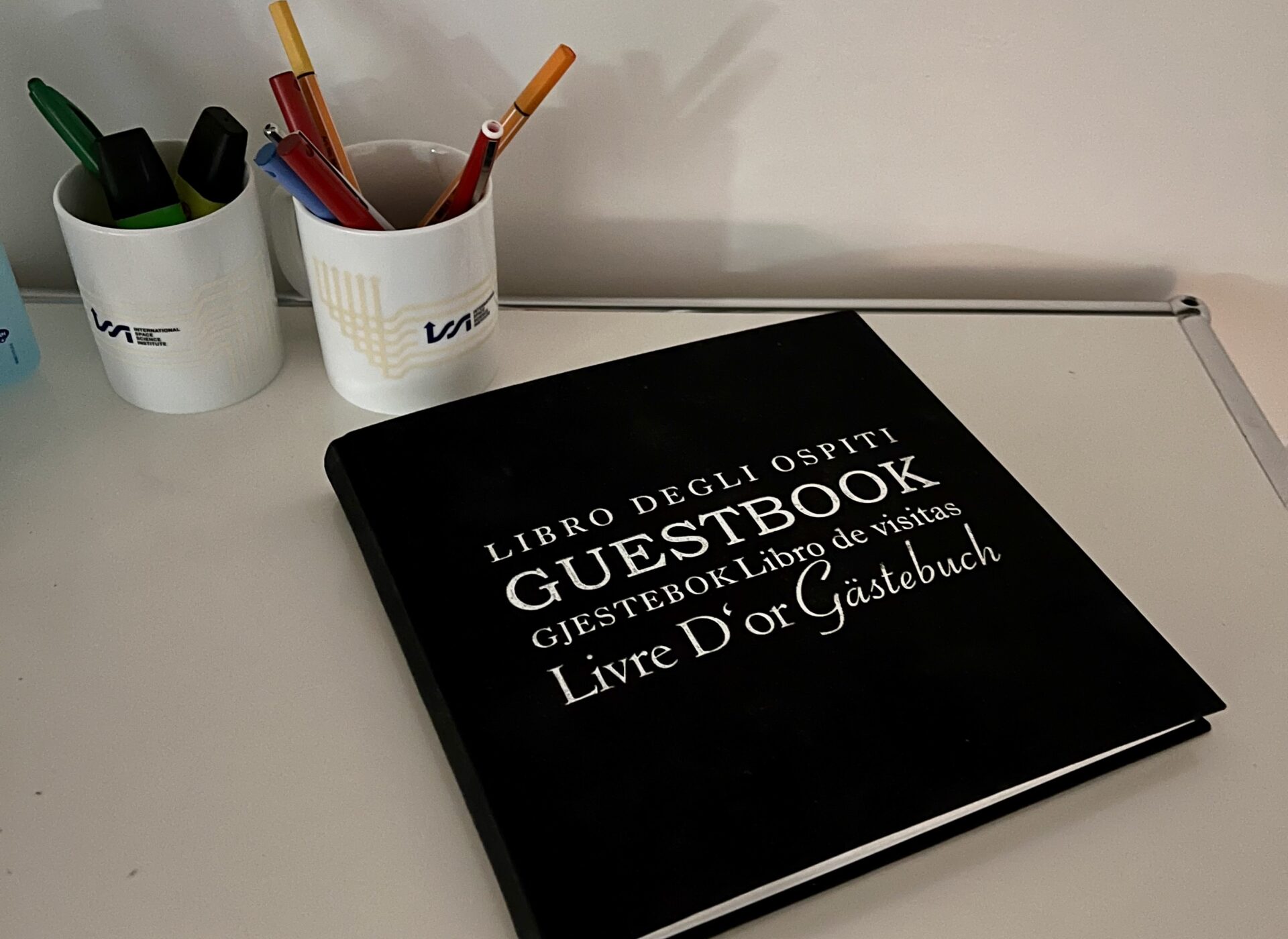 ISSI Guestbook
