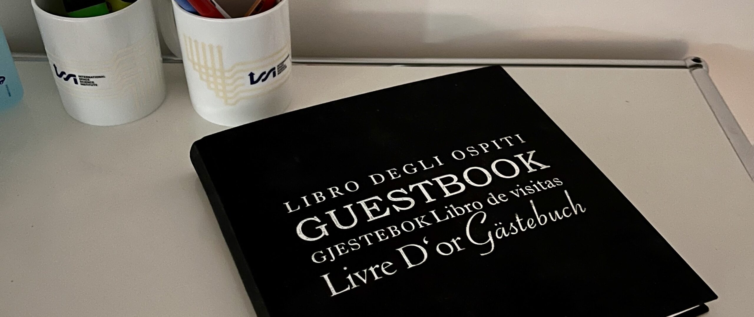ISSI Guestbook