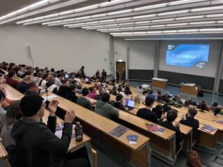 The Surprising Expansion History of the Universe –Public ProISSI Lecture by Nobel Laureate Adam Riess. Photo by Fabio Crameri