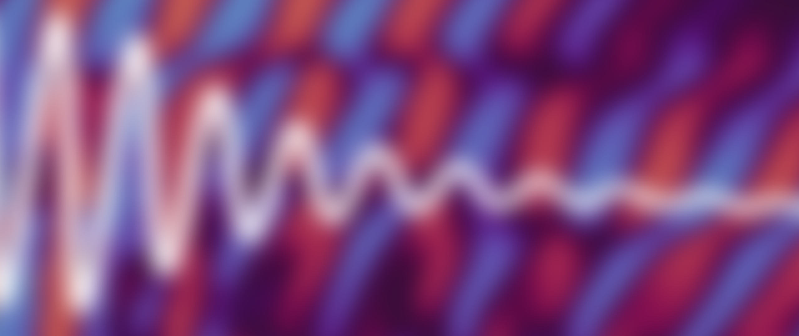 Artistic header image of ULF waves.