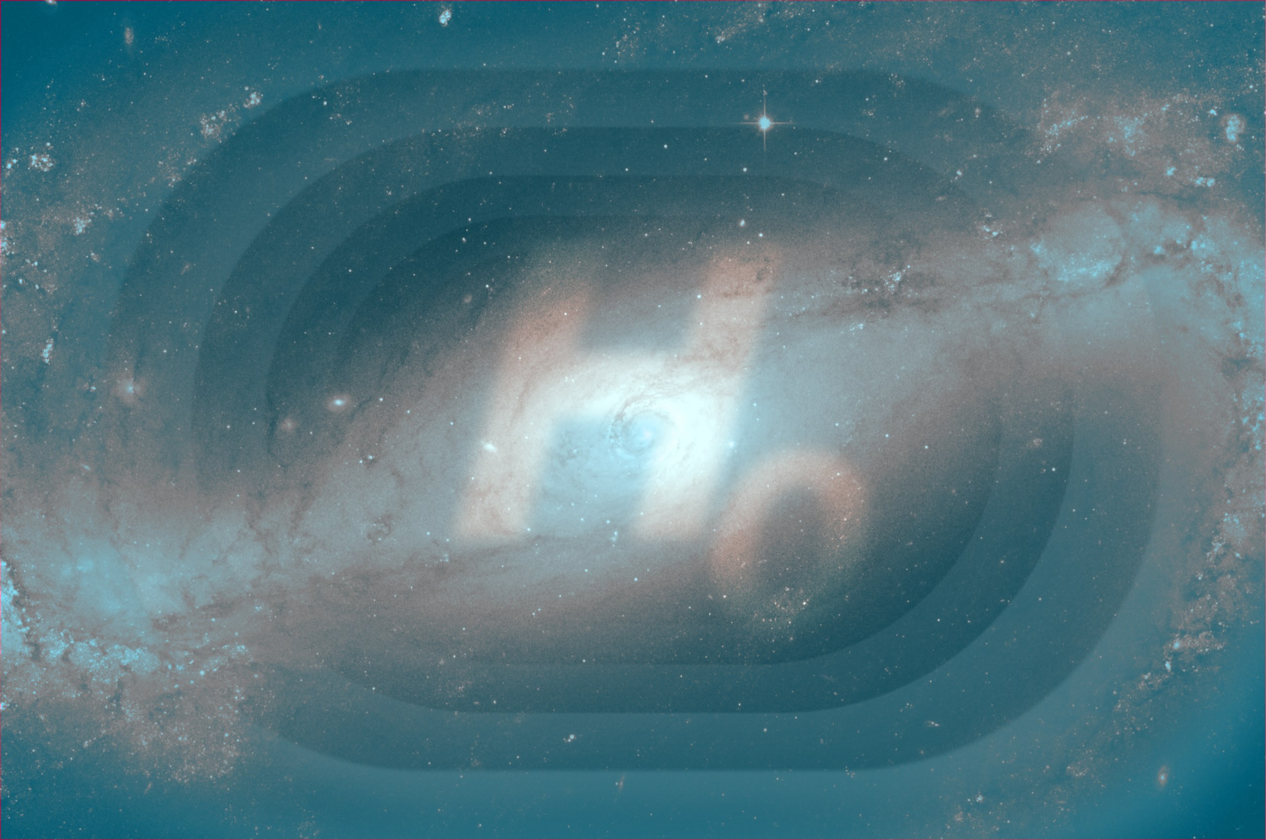 H0 Hubble constant universe graphic design by Fabio Crameri, ISSI.
