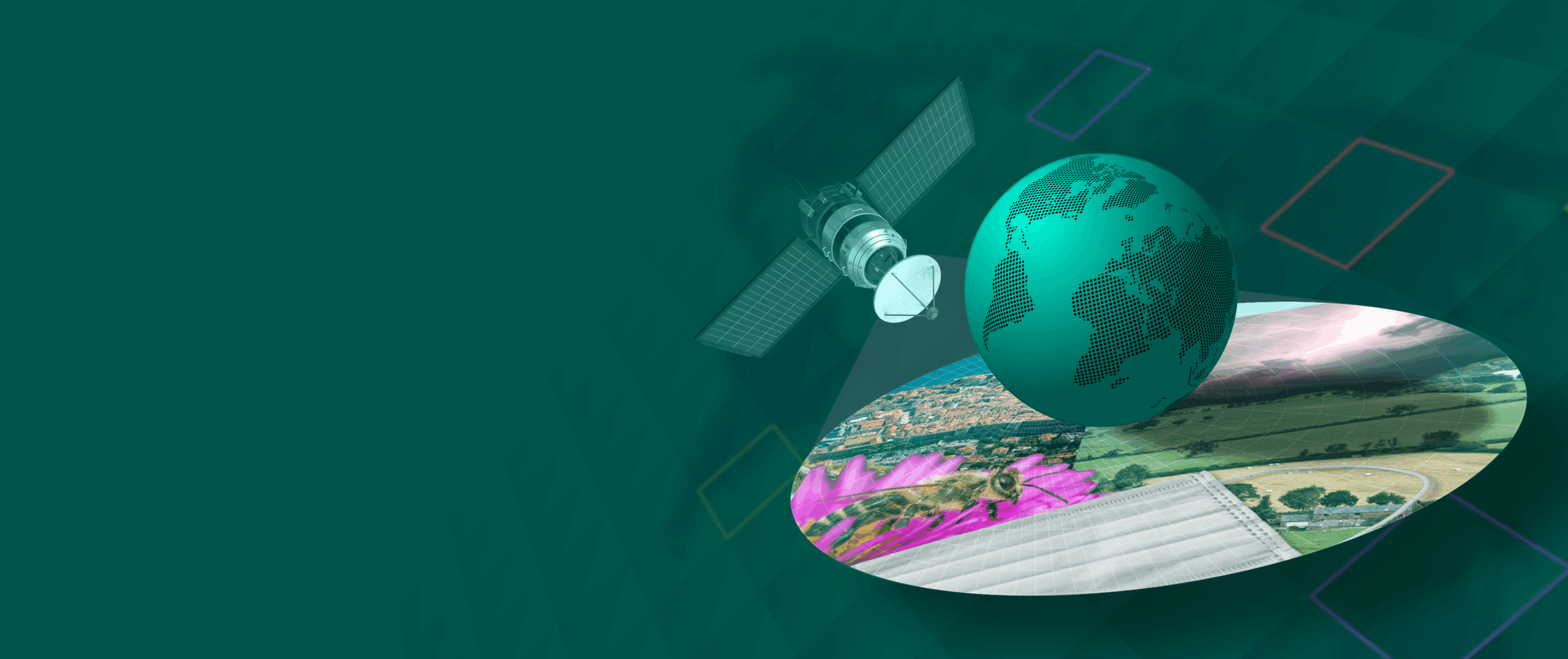 Using Earth Observation Systems to Improve Climate Adaptation Policy and Action. Graphic by Fabio Crameri, ISSI.