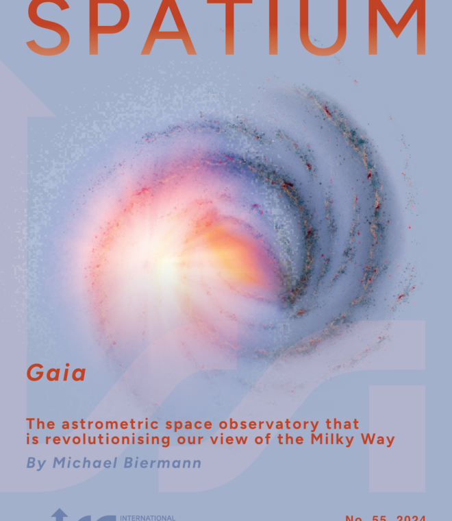SPATIUM 55 cover designed by Fabio Crameri.