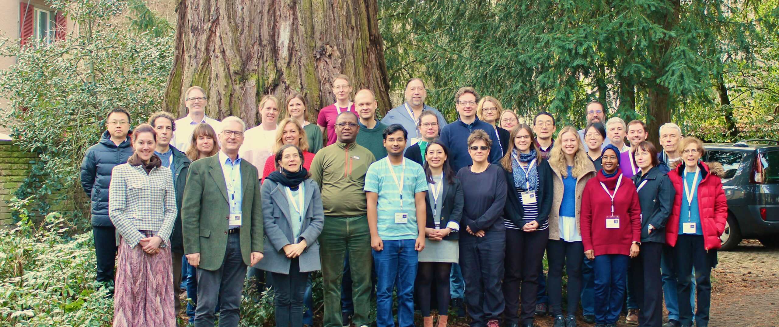 Participants of the ISSI Bern workshop “Physical Links Between Weather and Climate in Space and the Lower Atmosphere” held on 22–26 January 2024.