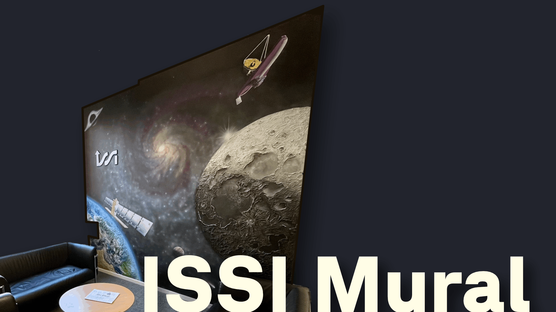 ISSI Mural webpage banner graphic