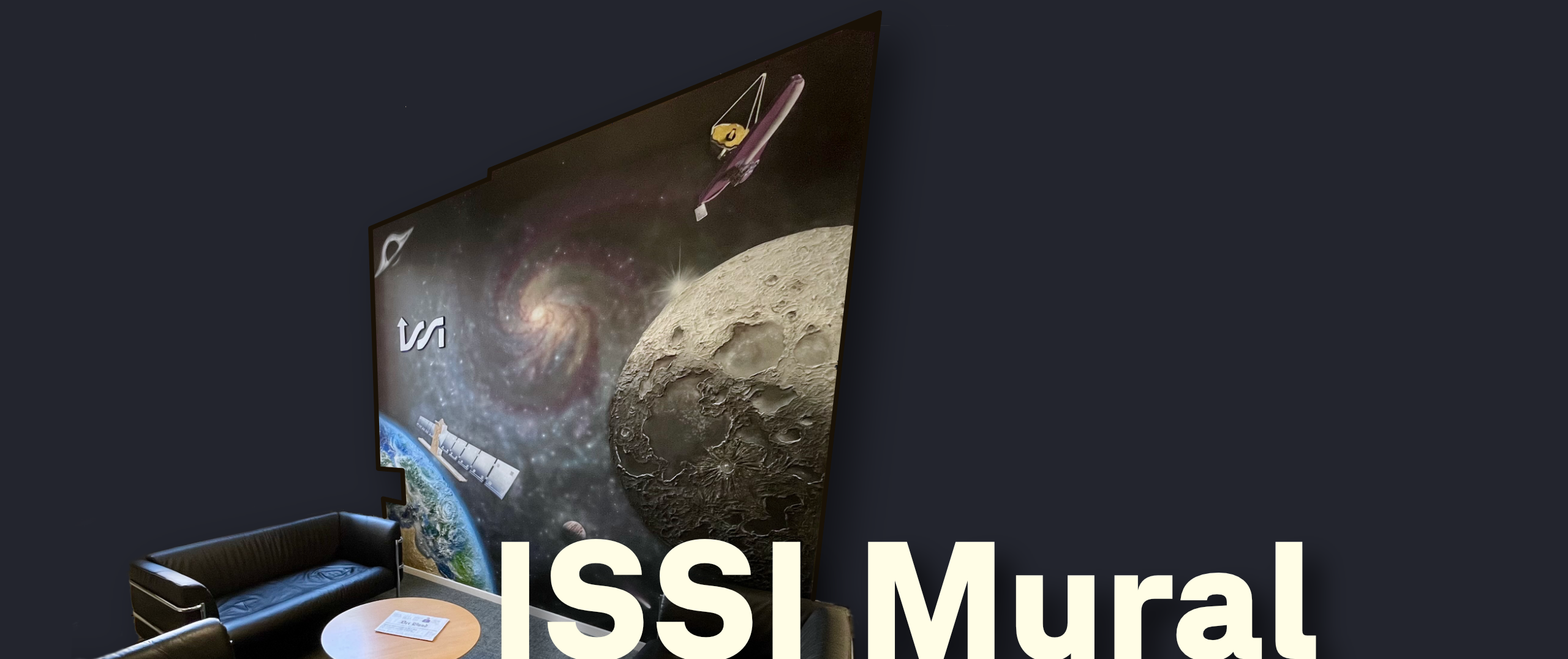 ISSI Mural webpage banner graphic