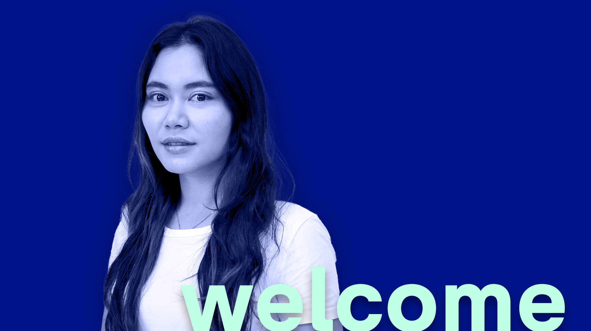 Portrait picture of Dr. Htet Yamin Ko Ko on a blue background.