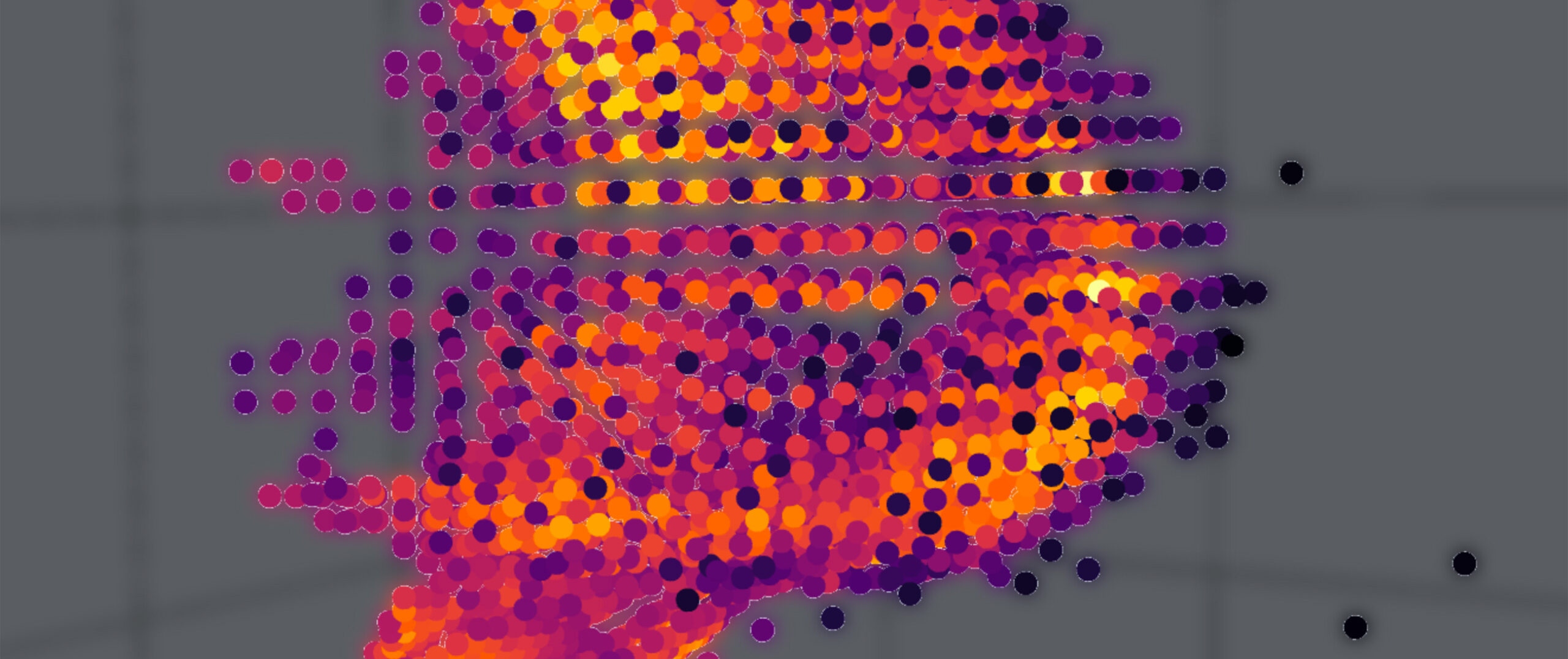 Normalized 3D electron density distribution resulting from tomographic inversion of polarized-brightness coronagraph images using the six-spacecraft “Solar Ring” configuration. Figure adjusted from ISSI Bern workshop results by Palmerio, Barnes, et al.
